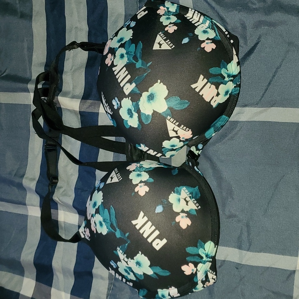 Pink by Victoria secret bra
